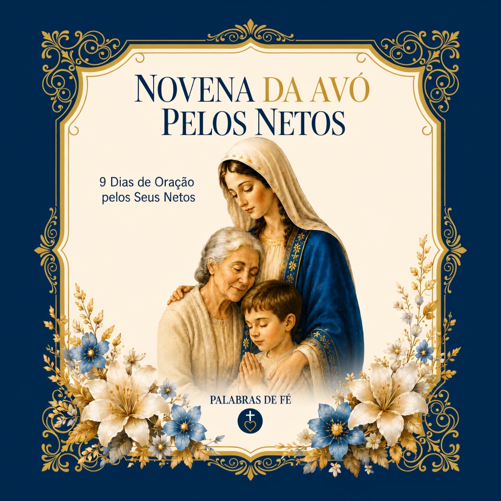 Livro Digital da Novena da Avó pelos Netos